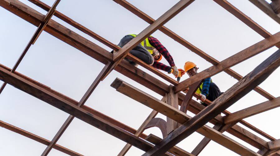 Professional New roof installation in Warren, ME